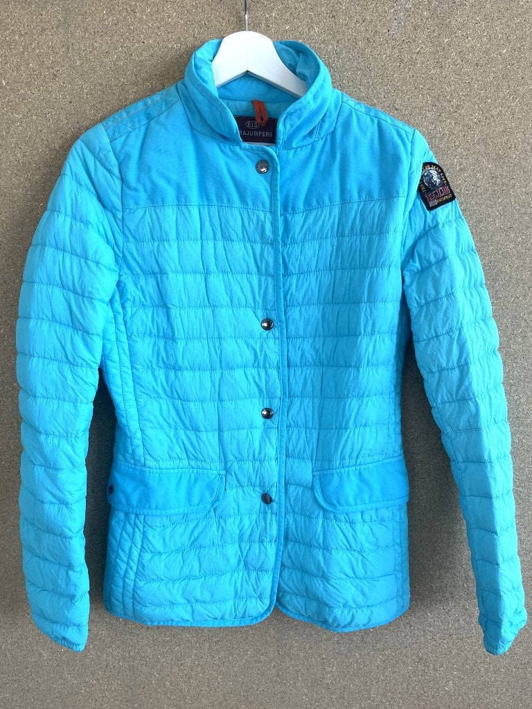 Parajumpers dames donsjas turquoise maat S, Parajumpers, Zo goed als nieuw, Maat 36 (S), Verzenden