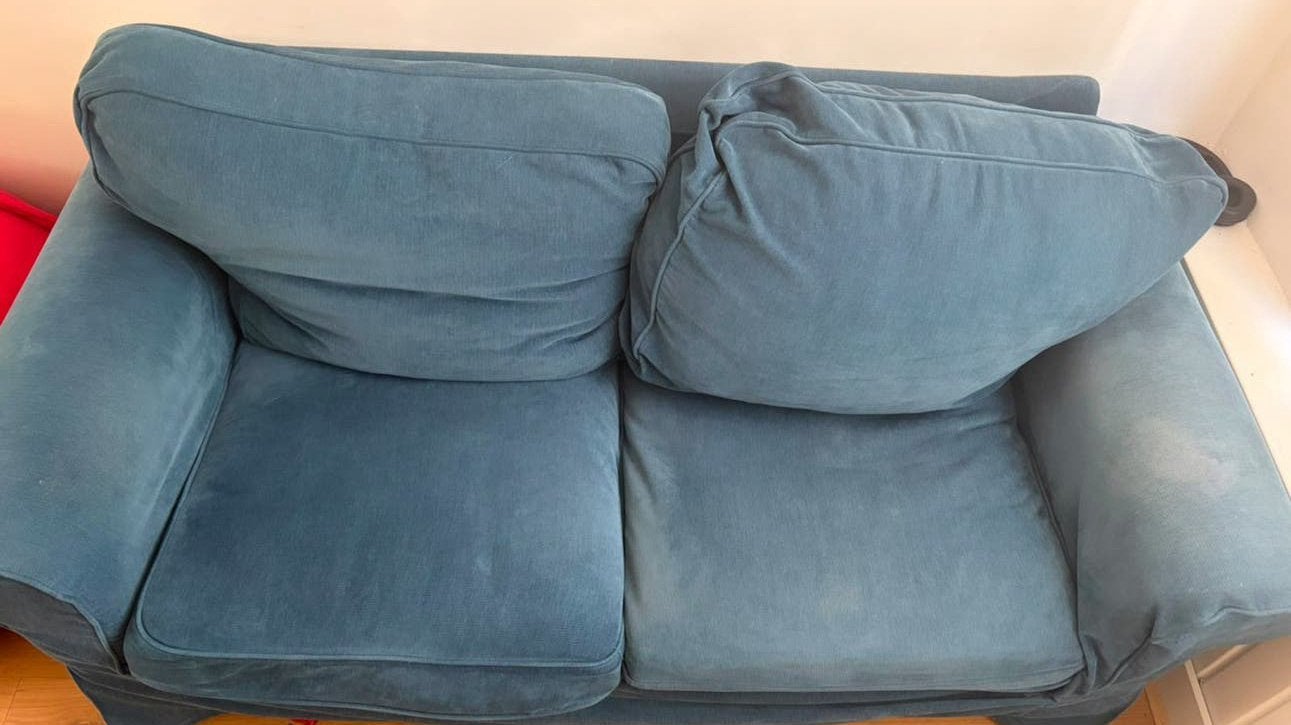IKEA Ektorp bank - Comfortabele 2-zitsbank, 150 tot 200 cm, Tweepersoons, 75 tot 100 cm, Ophalen of Verzenden