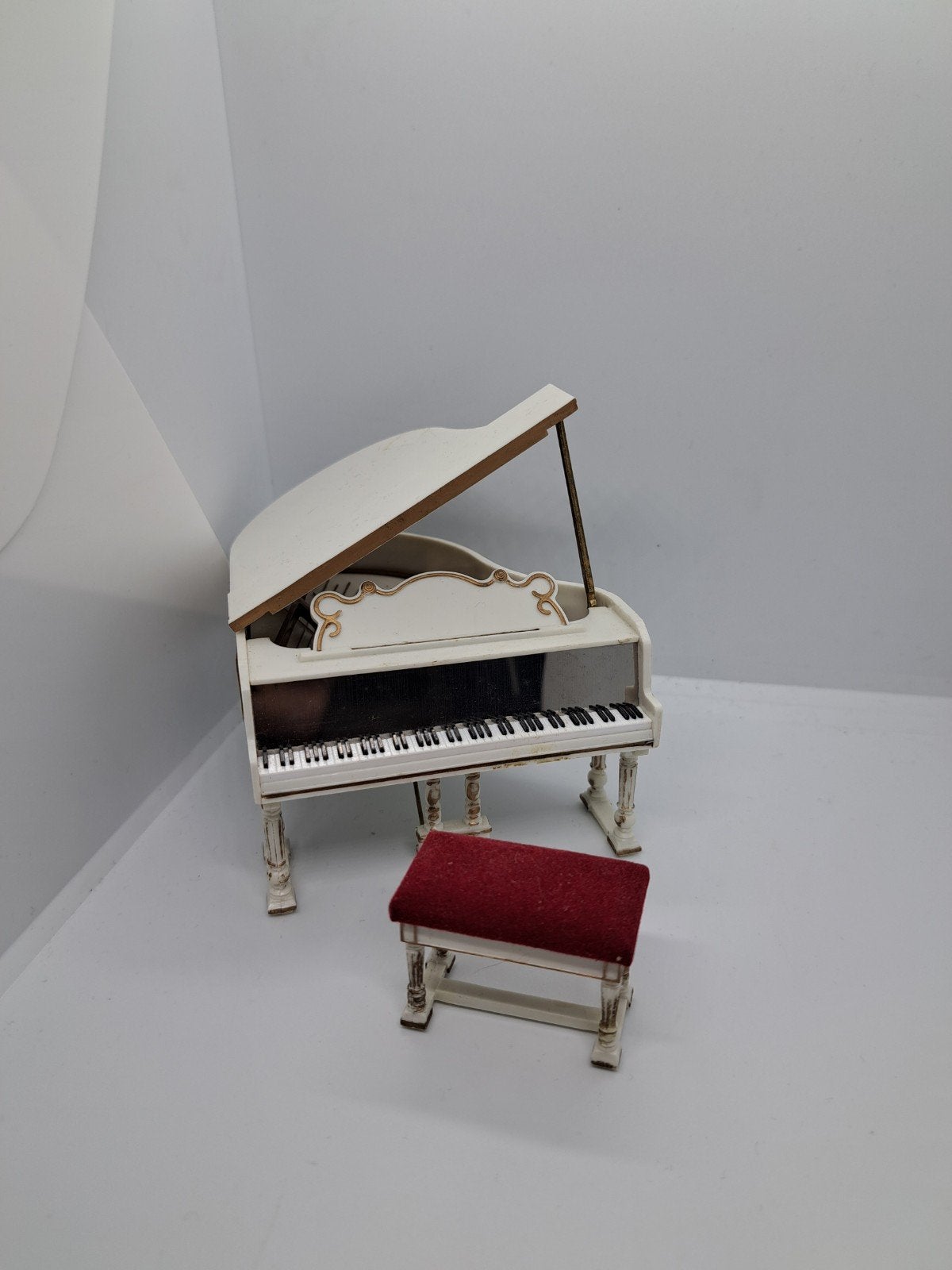 Piano Petite princess/Lundby 1:16/1:18, Ophalen of Verzenden, Zo goed als nieuw, Poppenhuis