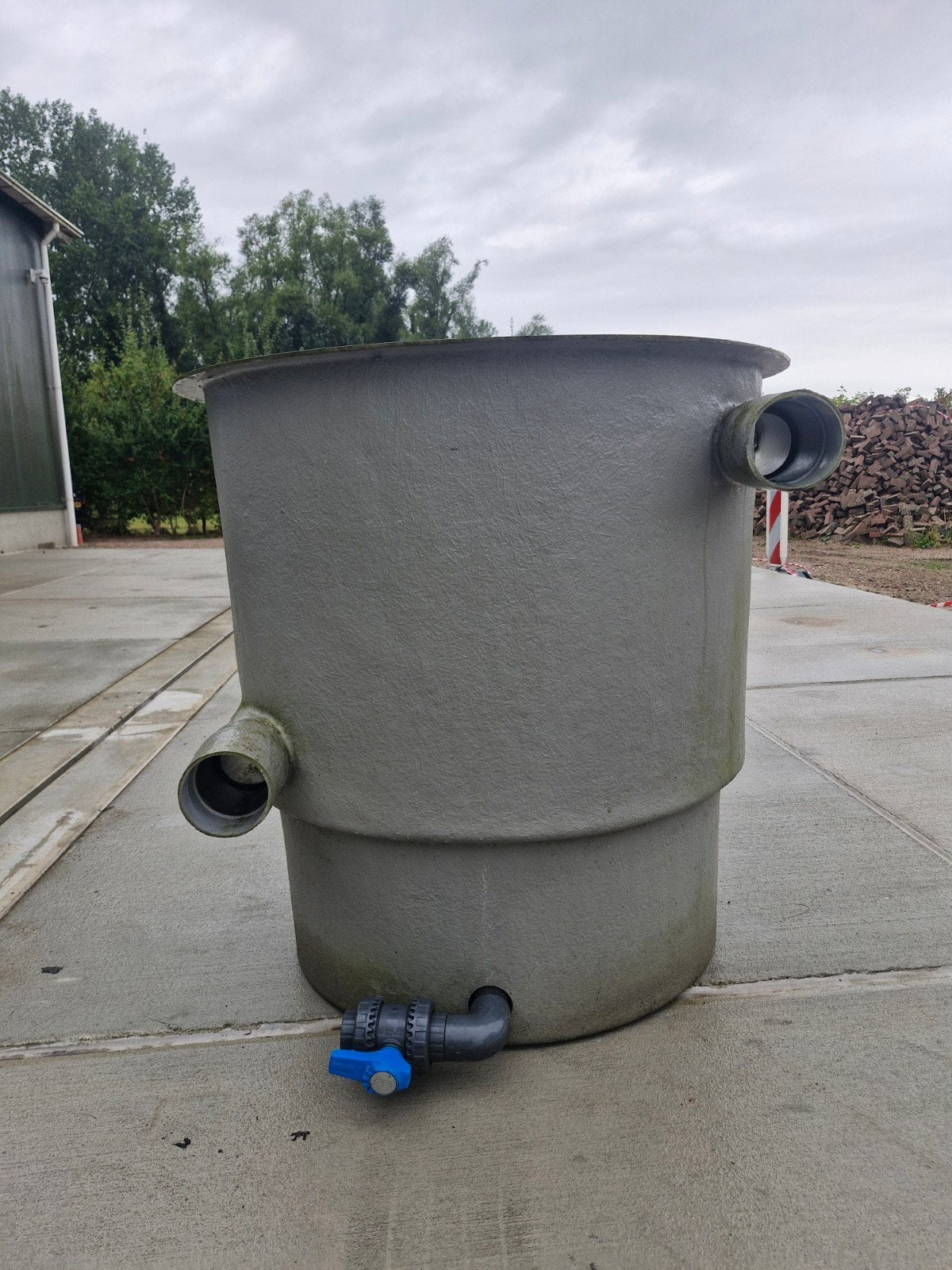 Grote Vortex Vijverfilter / Voorfilter voor Koivijver (Ø 91,, Tuin en Terras, Ophalen, Gebruikt, Vijverfilter