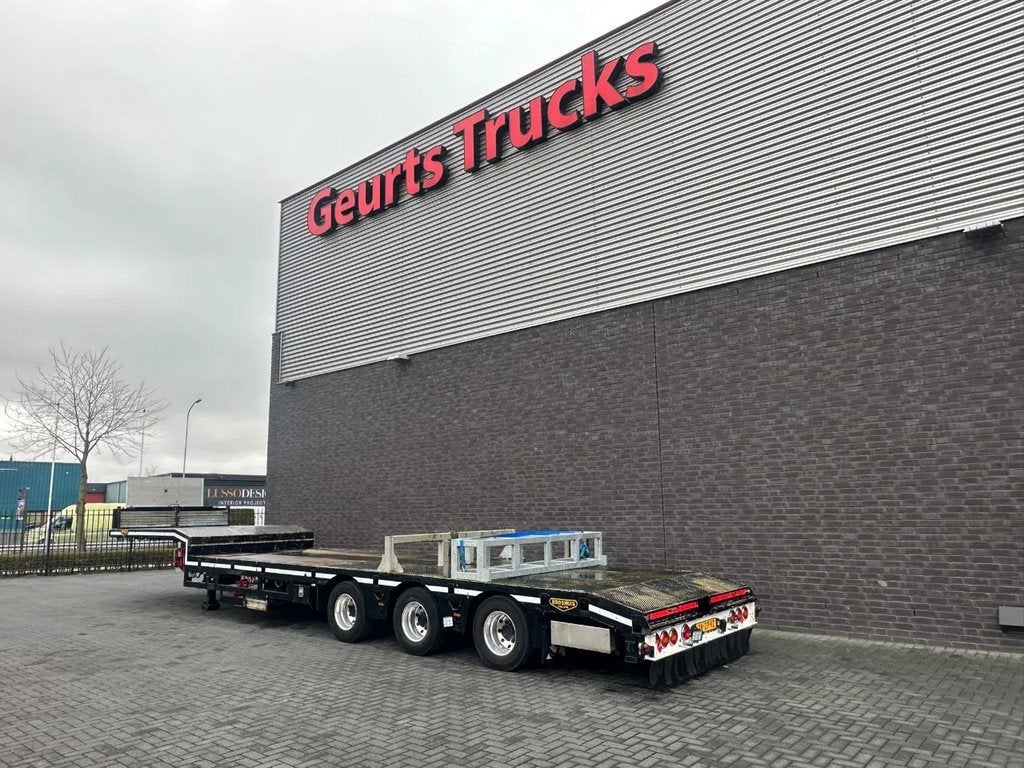 Broshuis 3 ABSD-48/2X TELESCOOP (bj 2009), Auto's, Vrachtwagens, Overige brandstoffen, Zwart, Bedrijf, Geïmporteerd