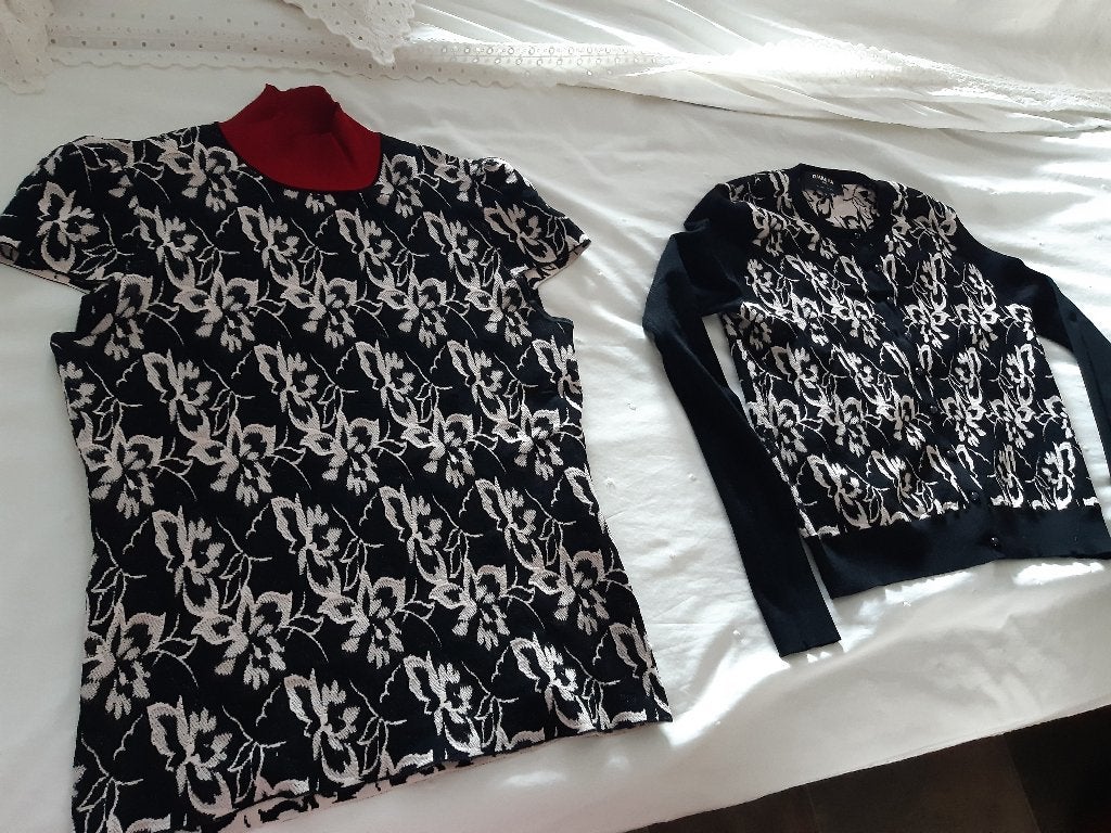 Twinset Paule Ka Paris maat XL valt als L nieuw, Zwart, Maat 42/44 (L), Ophalen of Verzenden, Paule Ka Paris