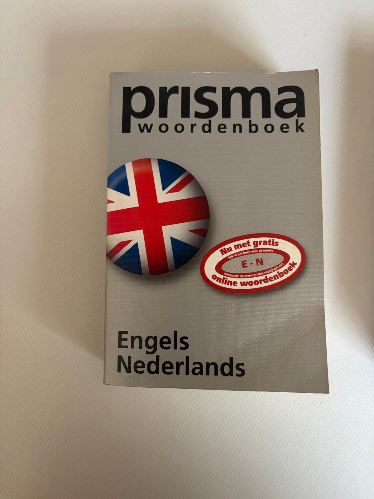 Prisma Woordenboek Engels Nederlands, Ophalen of Verzenden, Zo goed als nieuw, Prisma of Spectrum, Engels
