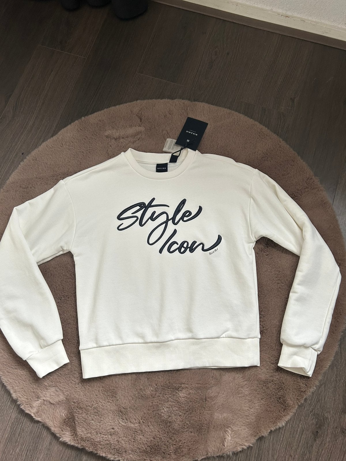 Nieuw sweatshirt maat 164 nik& nik merk, Ophalen of Verzenden, Zo goed als nieuw, Meisje