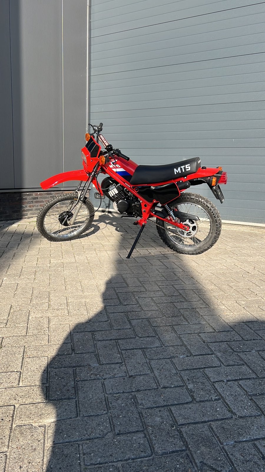 Zeer mooie gerestaureerde honda mt5 50cc, Ophalen