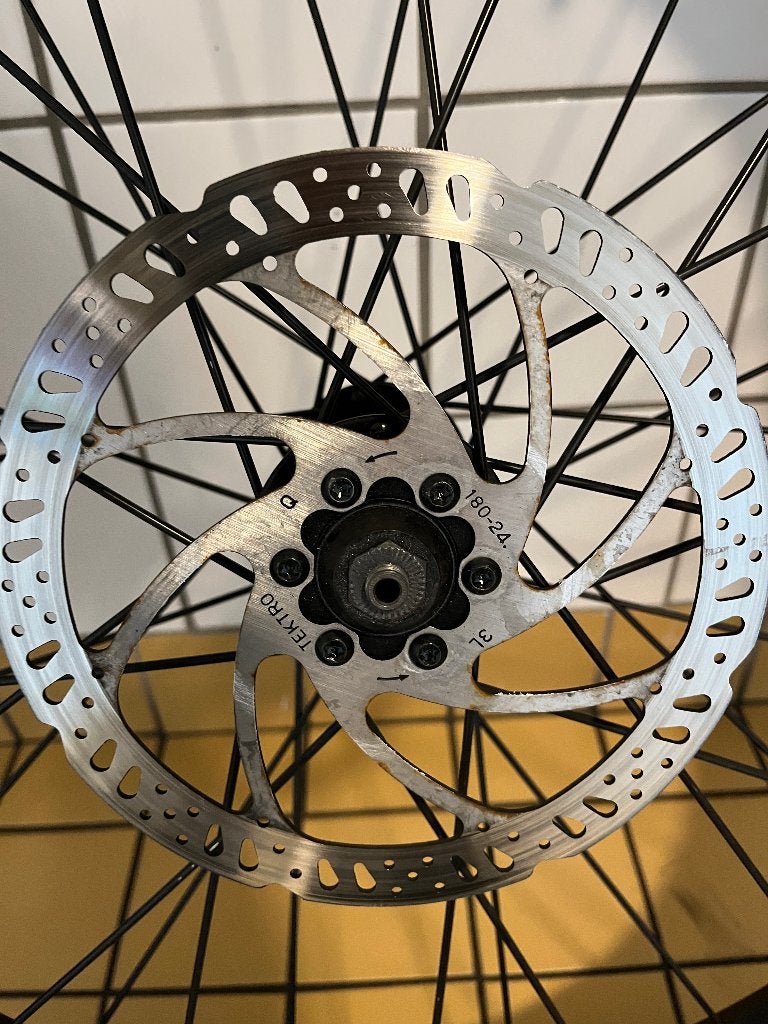Wiel, oplader en spatboord voor Himiway E-Bike, Ophalen, Gebruikt, Overige typen, Staal