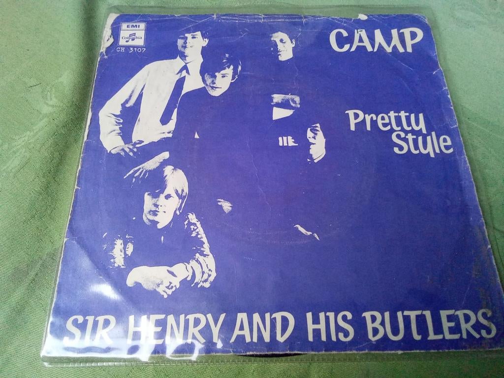 Sir Henry and the Butlers.         Camp, Gebruikt, Verzenden, 7 inch, Single