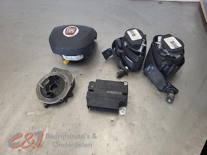 Airbag Set + Module van een Fiat Ducato, Auto-onderdelen, Gebruikt, -, -, Ophalen of Verzenden