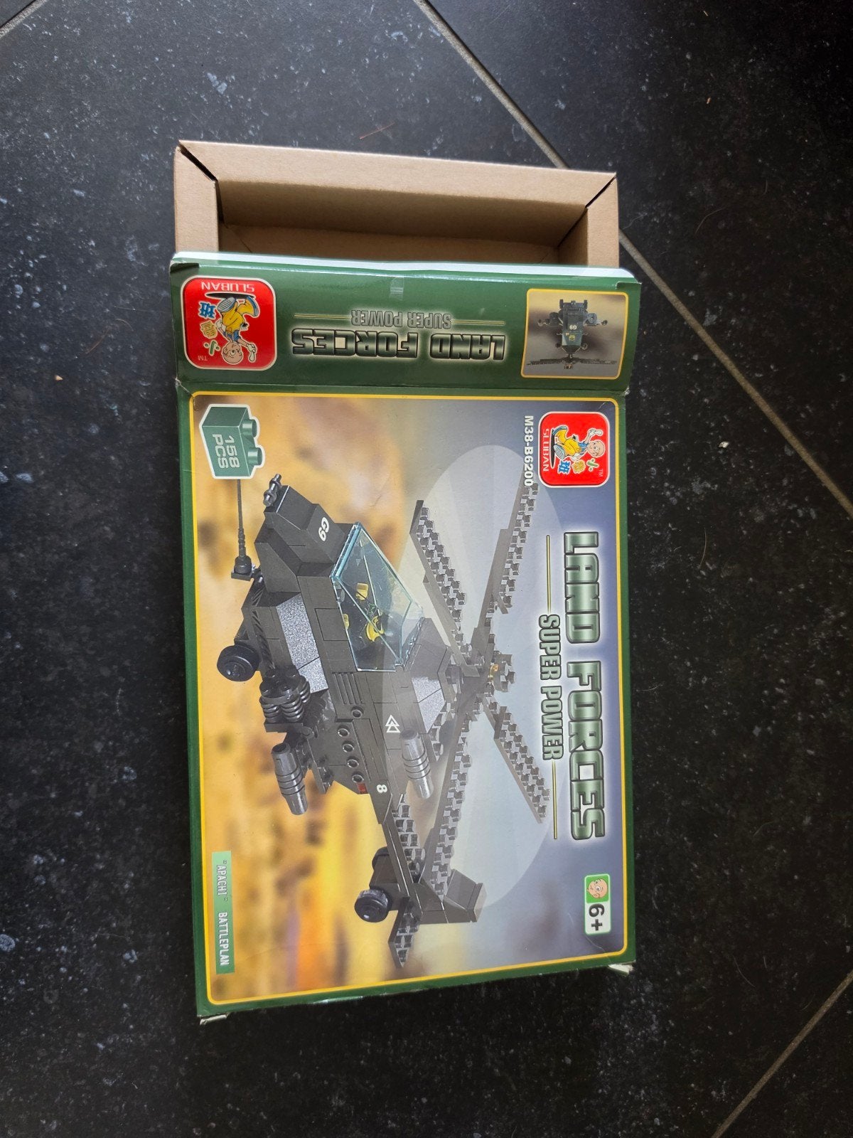 lego helikopter, Kinderen en Baby's, Speelgoed | Duplo en Lego, Ophalen of Verzenden, Zo goed als nieuw