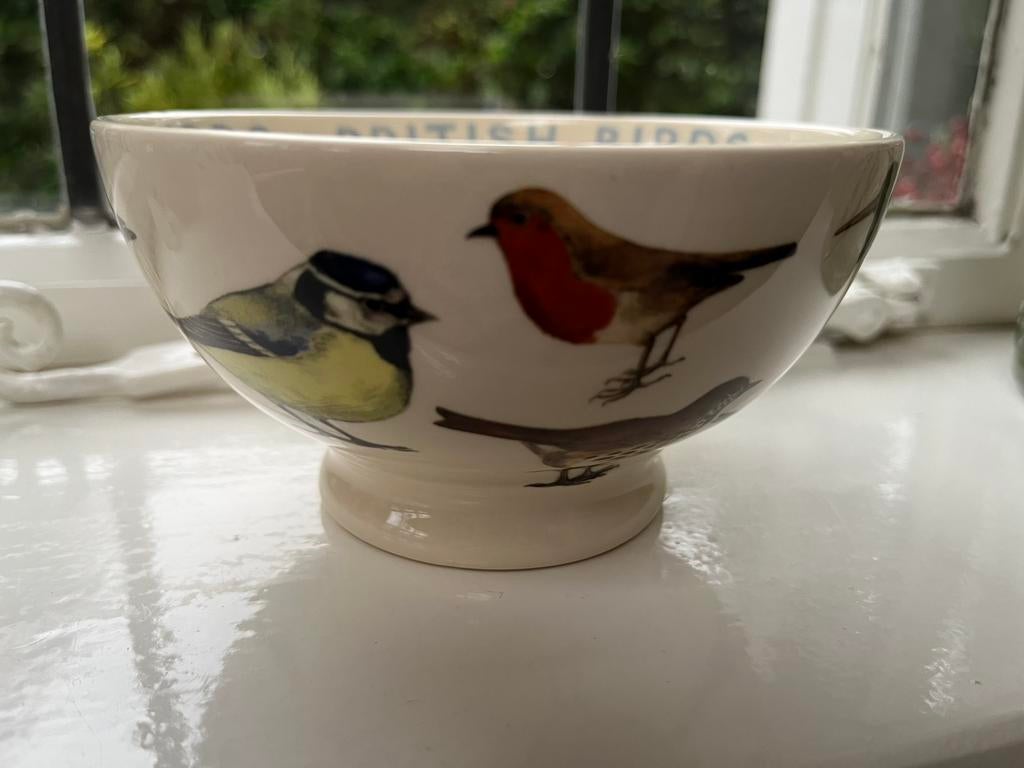Nieuw! British Birds French Bowl, Emma Bridgewater, Huis en Inrichting, Keuken | Servies, Overige typen, Nieuw, Ophalen of Verzenden