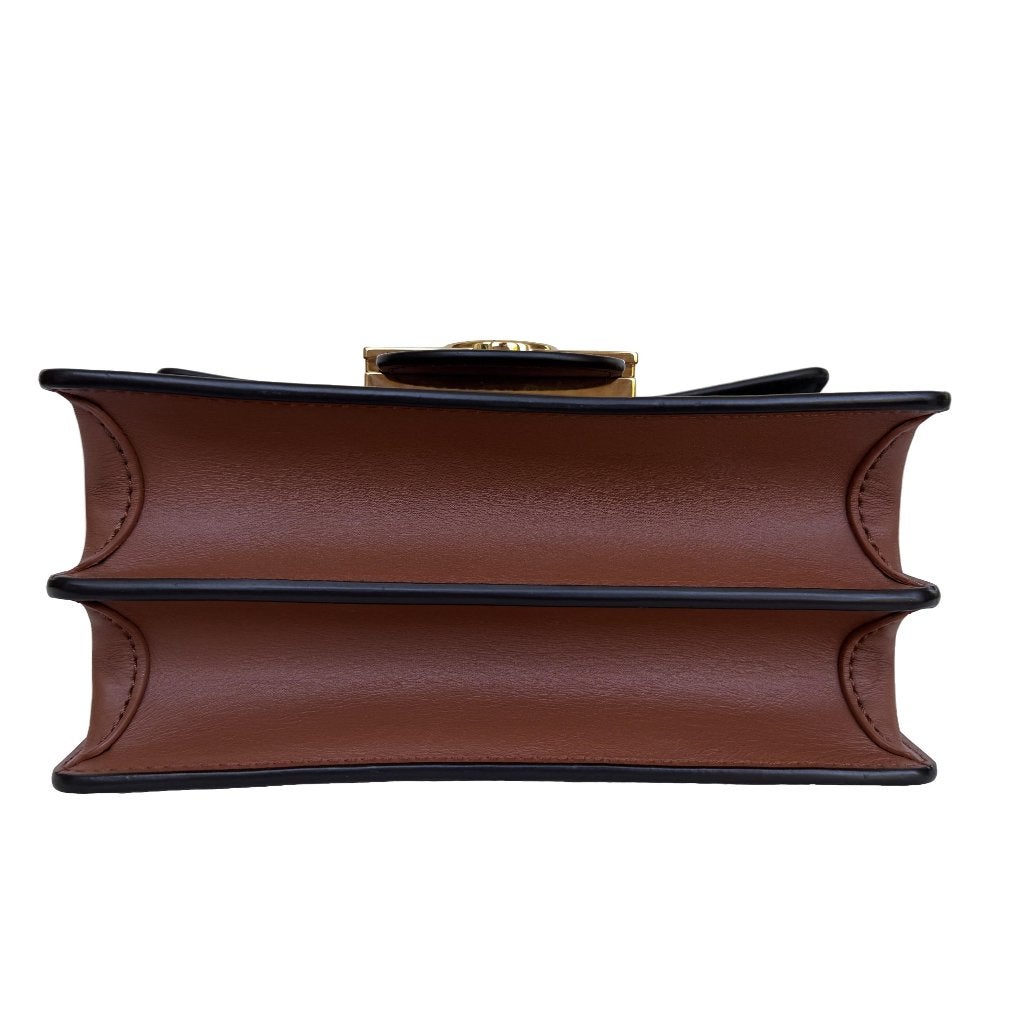 Louis Vuitton dauphine mini tas crossbody authentiek mono image 6