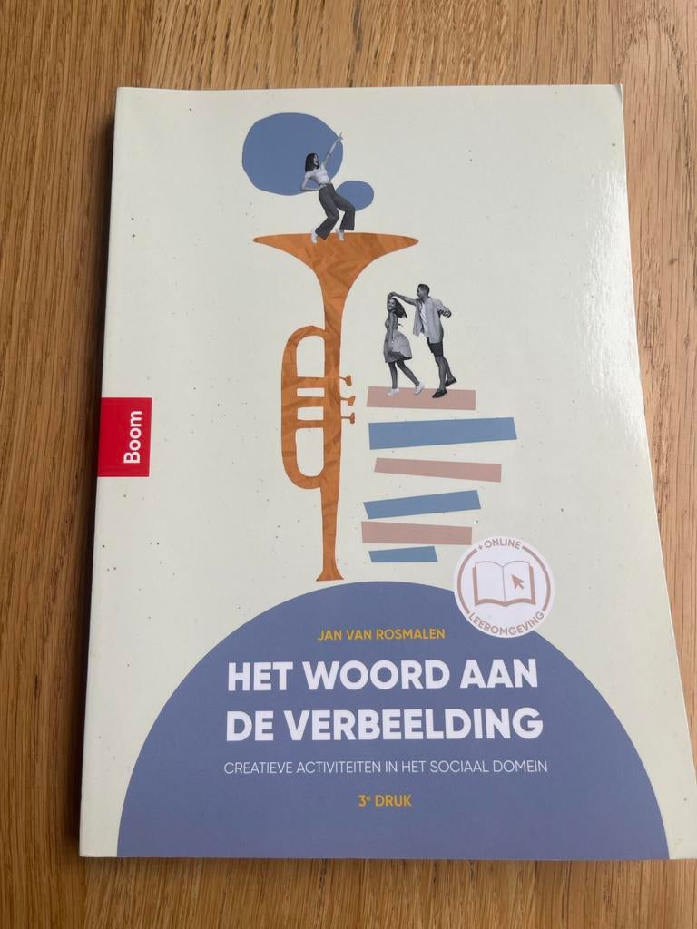 Het Woord aan de Verbeelding - 3e druk, Boeken, Ophalen of Verzenden, Gamma, Zo goed als nieuw, HBO