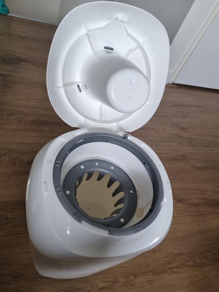 Luieremmer Tommee Tippee, Ophalen