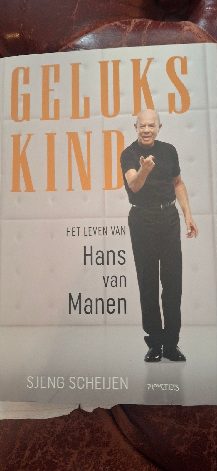 Gelukskind: Het leven van Hans van Manen - Sjeng Scheijen, Ophalen of Verzenden, Zo goed als nieuw, Sjeng Scheijen, Kunst en Cultuur