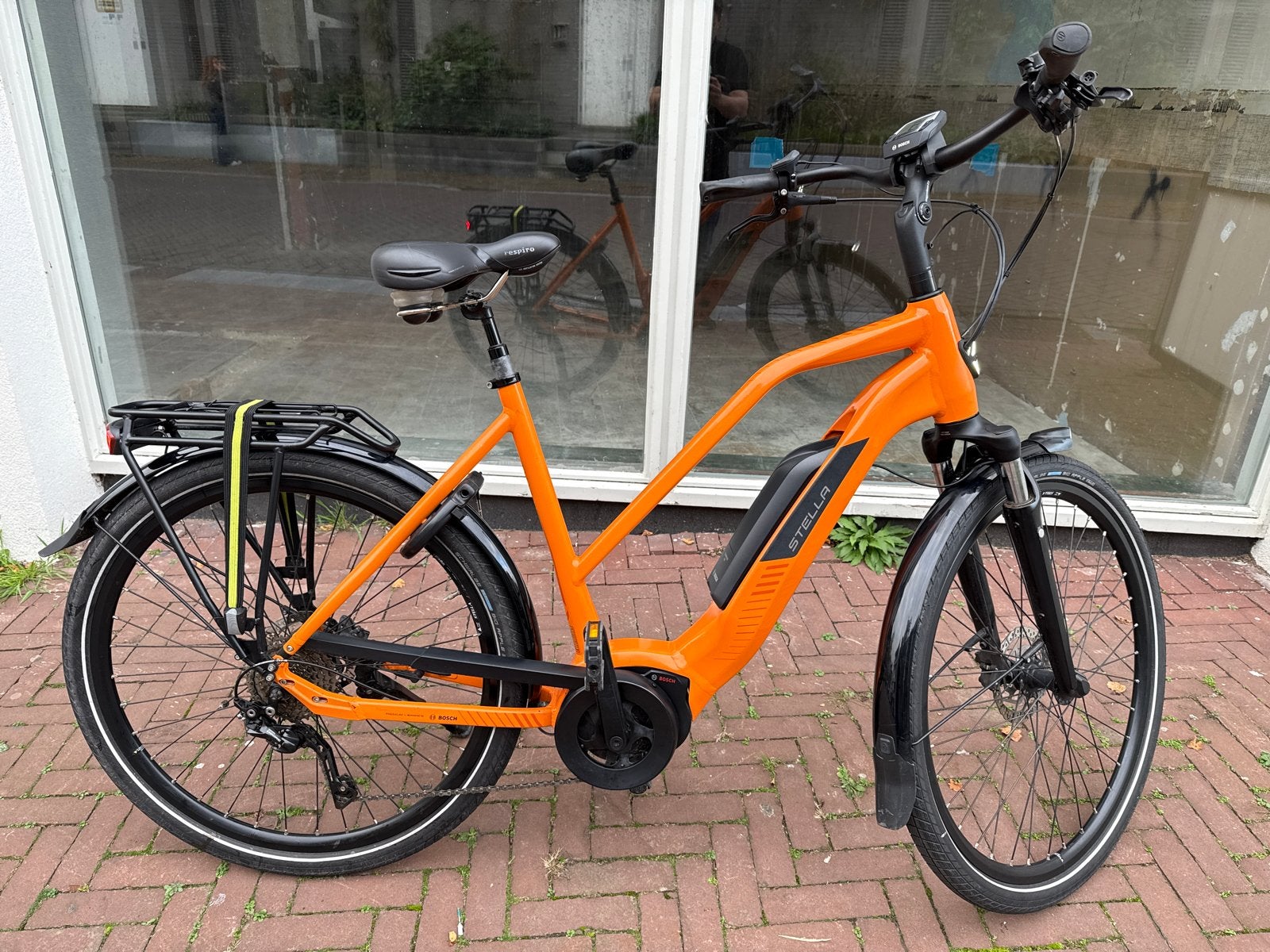 Stella Morena E-bike met Bosch Performance Middenmotor, Ophalen, Gebruikt, 50 km per accu of meer, Overige merken