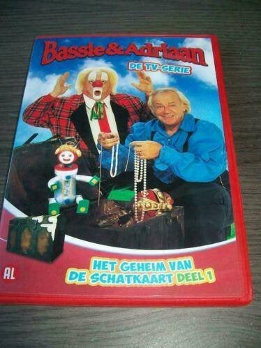  Bassie & Adriaan Het Geheim Van De Schatkaart 1 nieuw  2015, Avontuur, Verzenden, Alle leeftijden, Nederlands