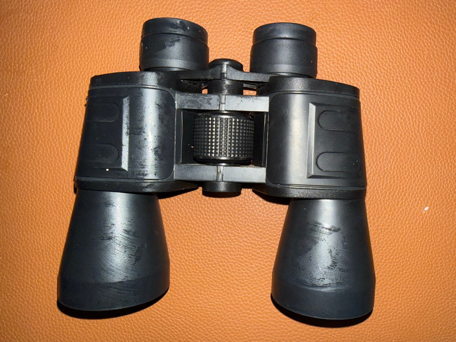 Verrekijker 10x50 - Ideaal voor natuur en sport, Audio, Tv en Foto, Ophalen of Verzenden, Gebruikt, 8 tot 12x, Porro (met knik)