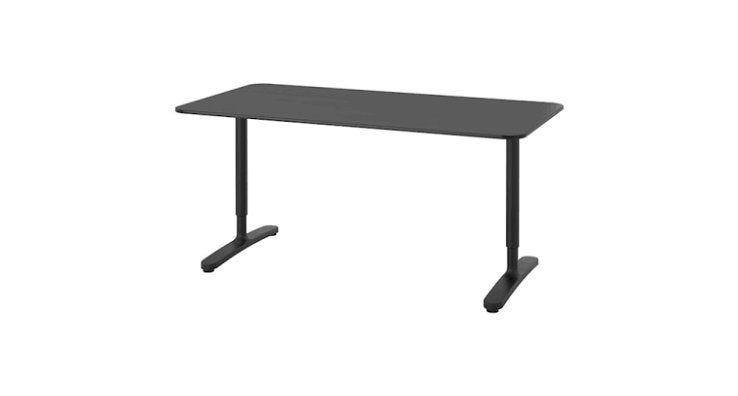 bureau, Huis en Inrichting, Ophalen, Gebruikt, 120 cm, Scandinavisch
