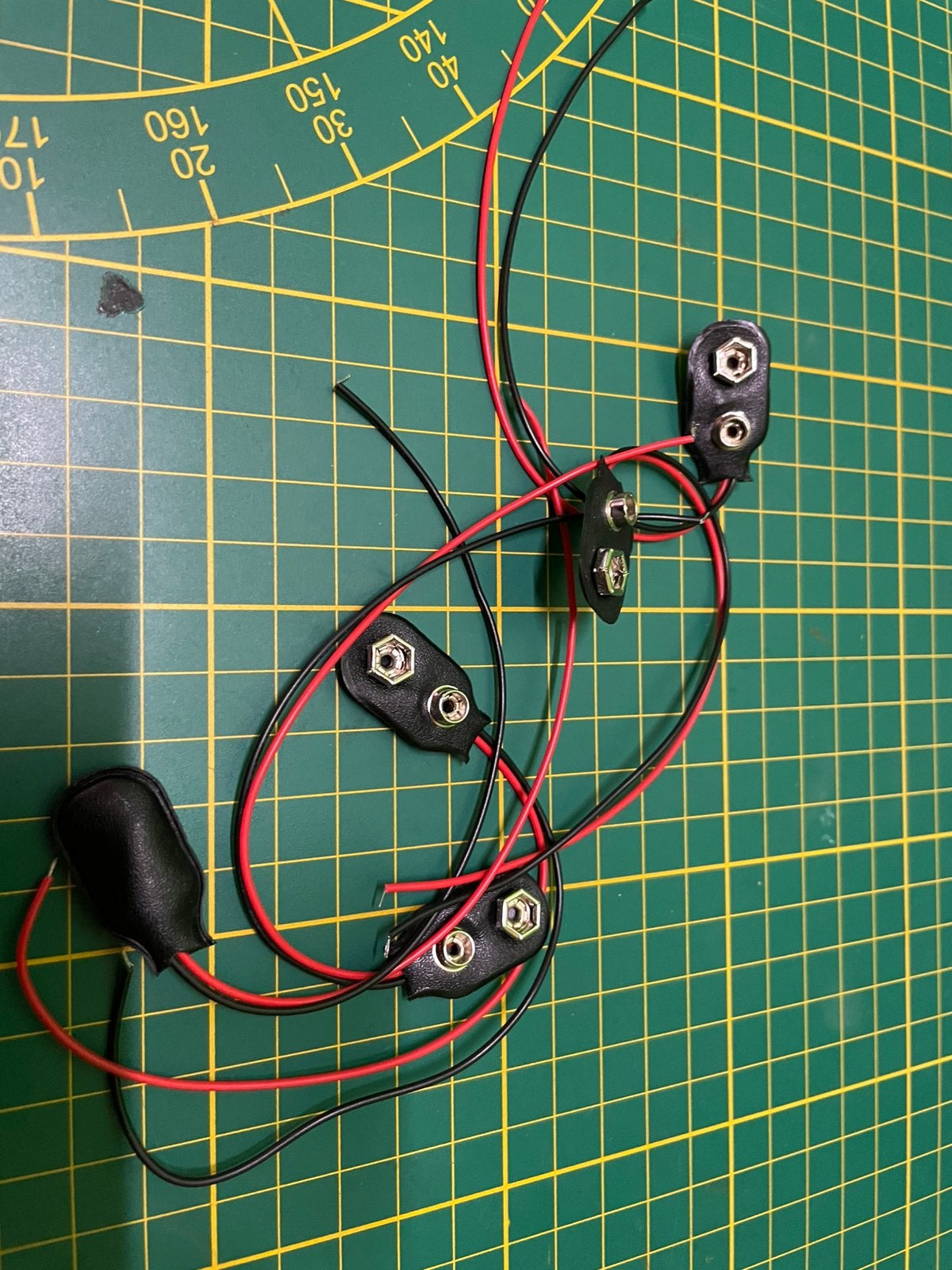 Aansluitkabel 9 volt, Verzenden, Zo goed als nieuw