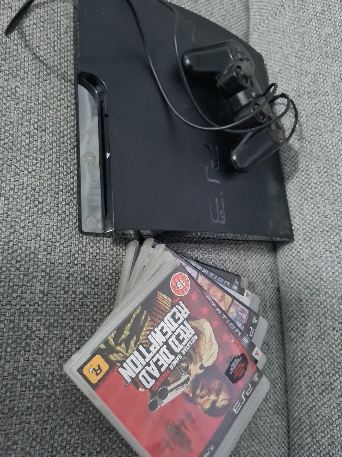 PlayStation 3 met games en controller, 2 spelers, Ophalen of Verzenden, Gebruikt, Vanaf 3 jaar