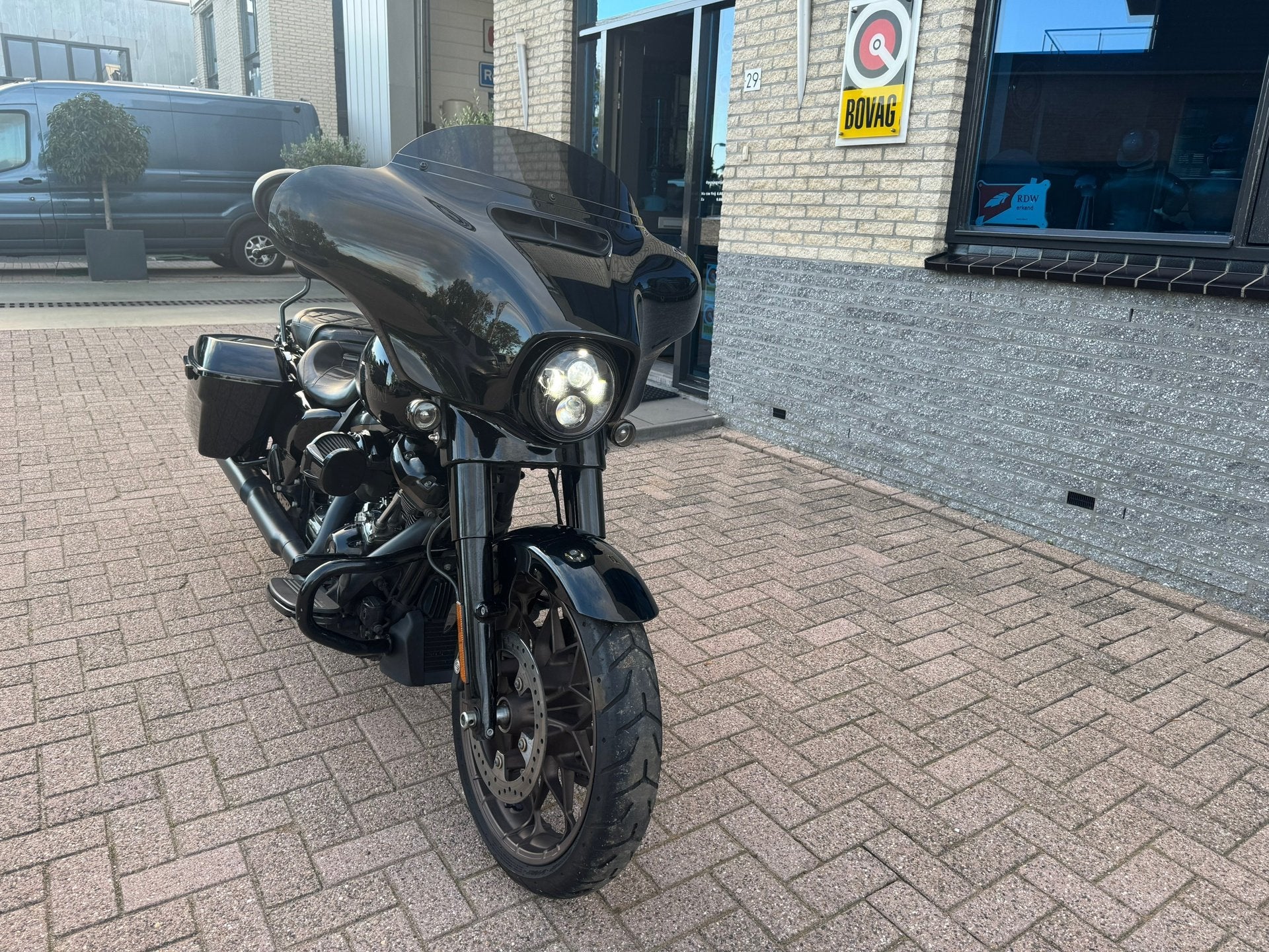 Harley Davidson Street Glide ST 117 FLHXST- 5HD- 1 eigenaar, ABS, Meer dan 35 kW, Toermotor, 1923 cc