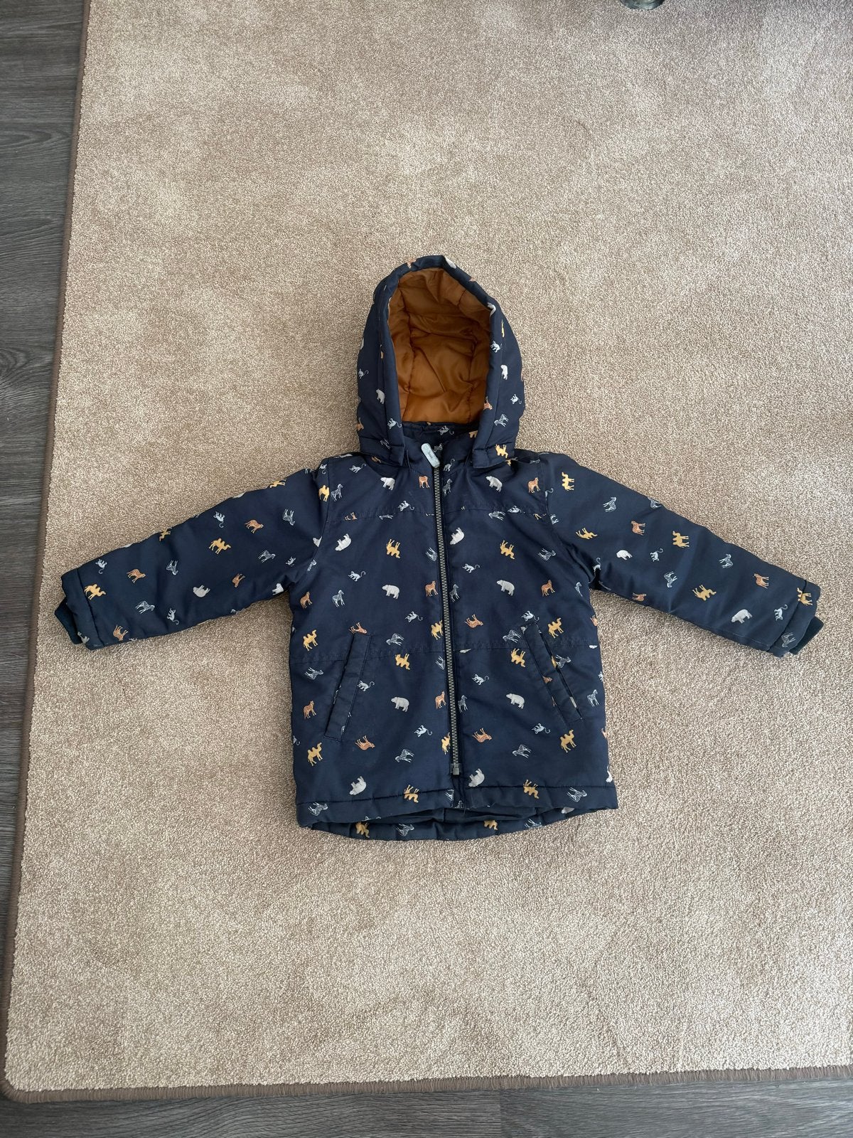 Nette en warme winterjas kind - Maat 104 - Name It, Kinderen en Baby's, Ophalen, Zo goed als nieuw, Jongen, Jas