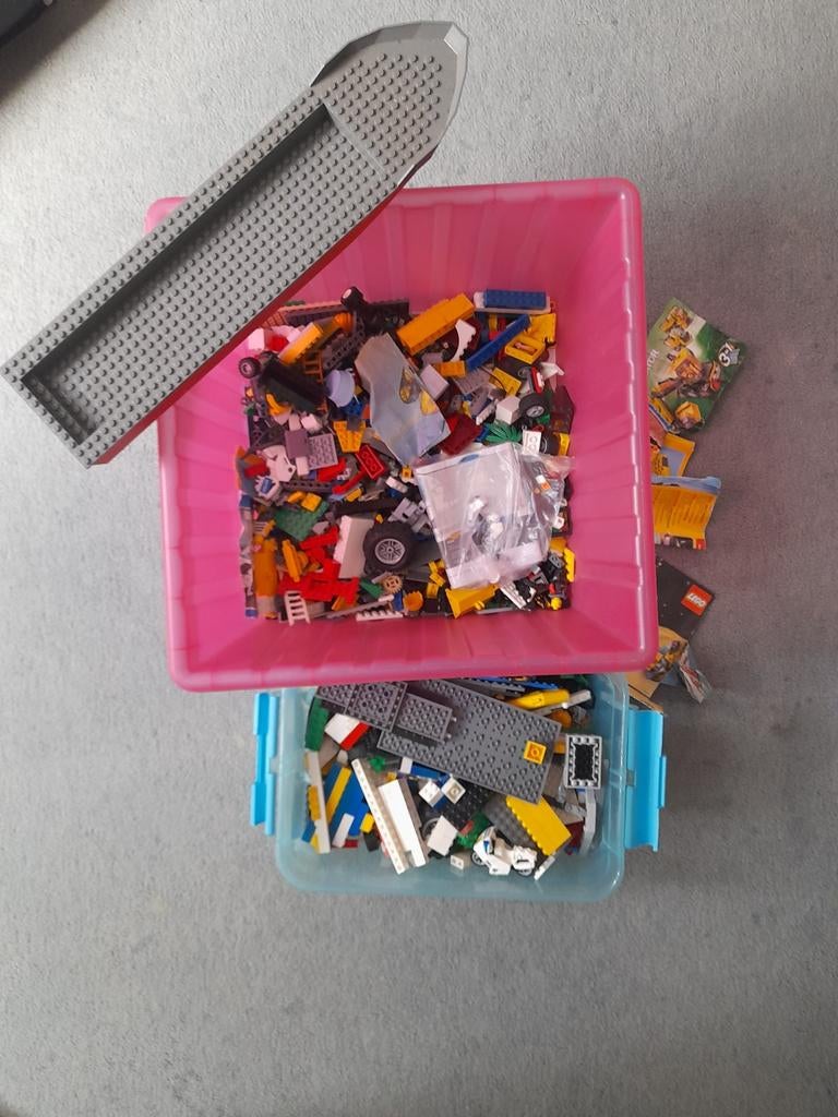Verschillende lego, Ophalen of Verzenden, Zo goed als nieuw, Overige typen