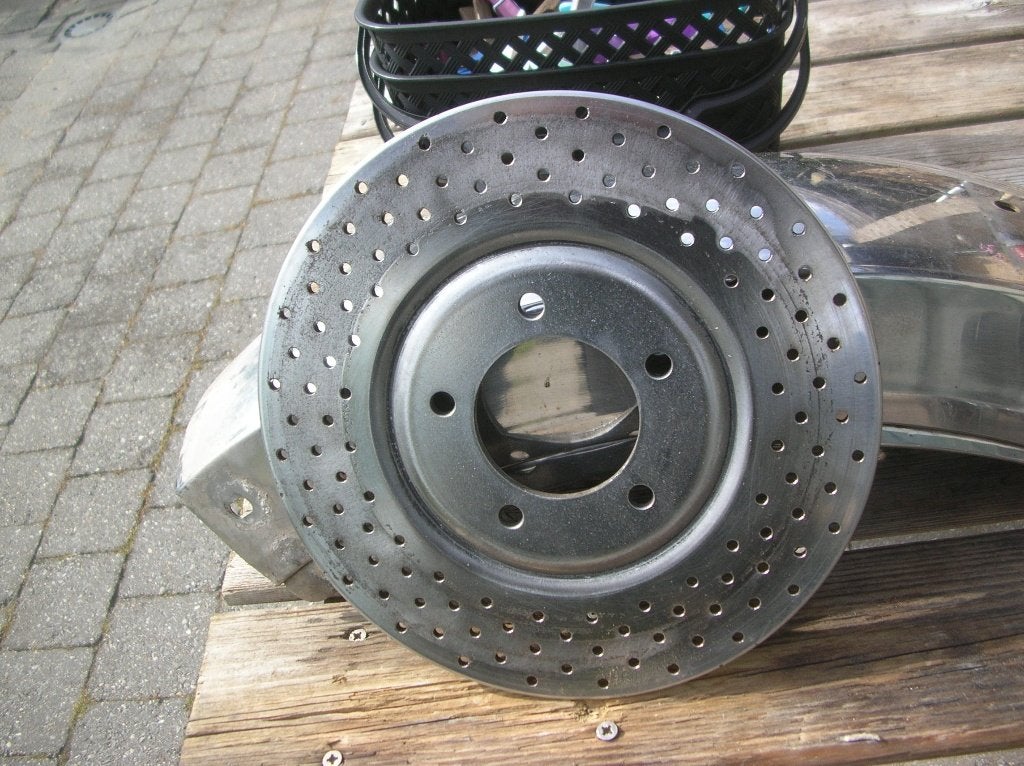 BREMBO origineel  Zundapp KS 50, Fietsen en Brommers, Brommeronderdelen | Zundapp, Ophalen of Verzenden, Zo goed als nieuw, Overige typen