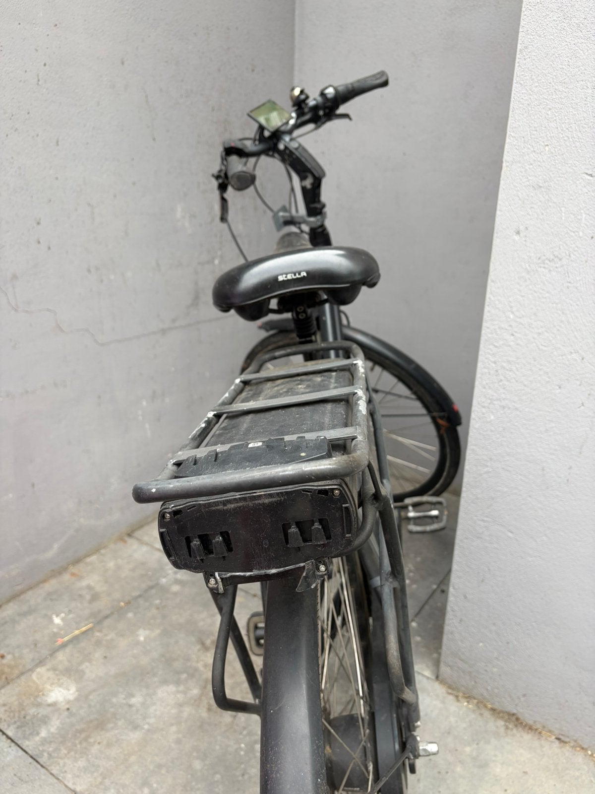 Stella Vicenza Black voor onderdelen of reparatie, 47 tot 51 cm, Ophalen, Gebruikt, Overige merken