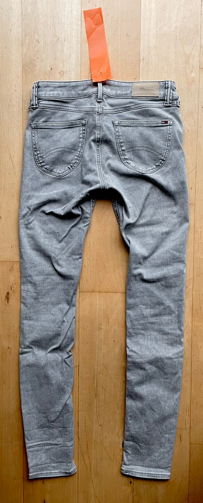Tommy Hilfiger Sophie Low Rise Skinny jeans W29 L34, Ophalen of Verzenden, Zo goed als nieuw, Grijs, W28 - W29 (confectie 36)