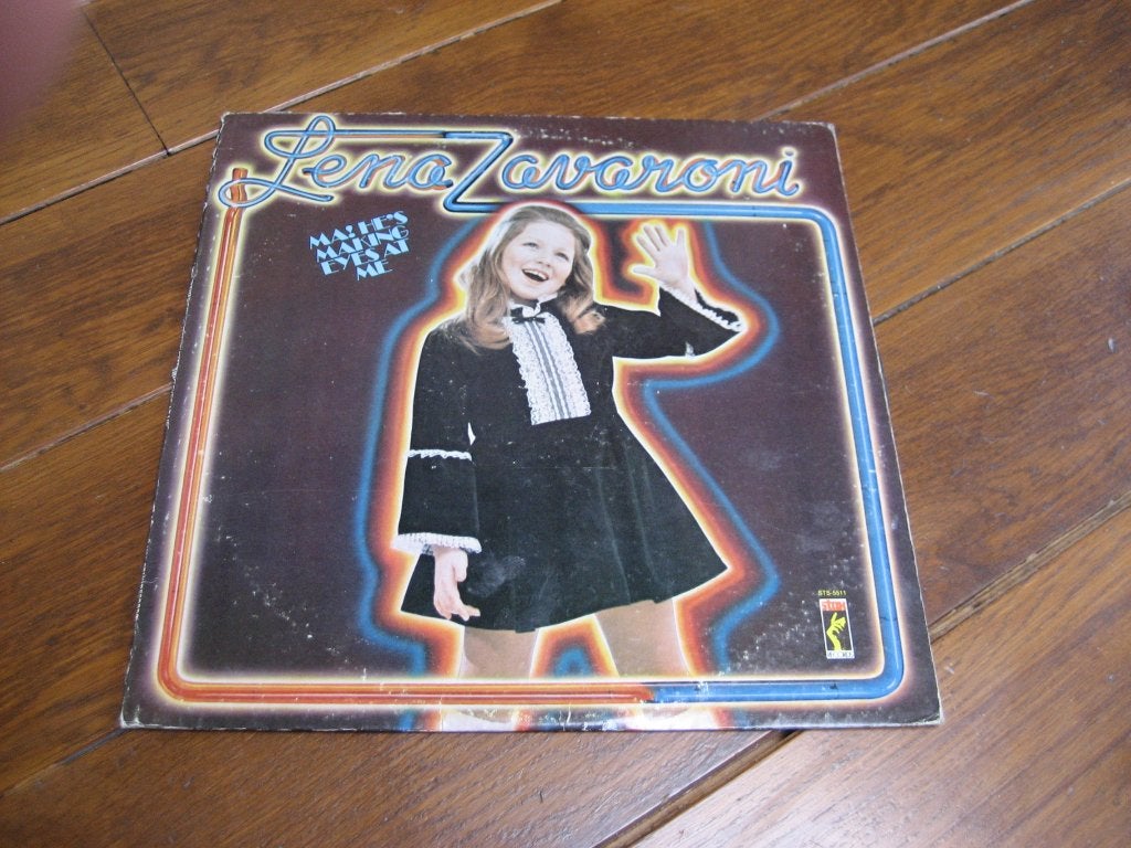 lena zavaron, Ophalen of Verzenden, Zo goed als nieuw, 12 inch, Rock