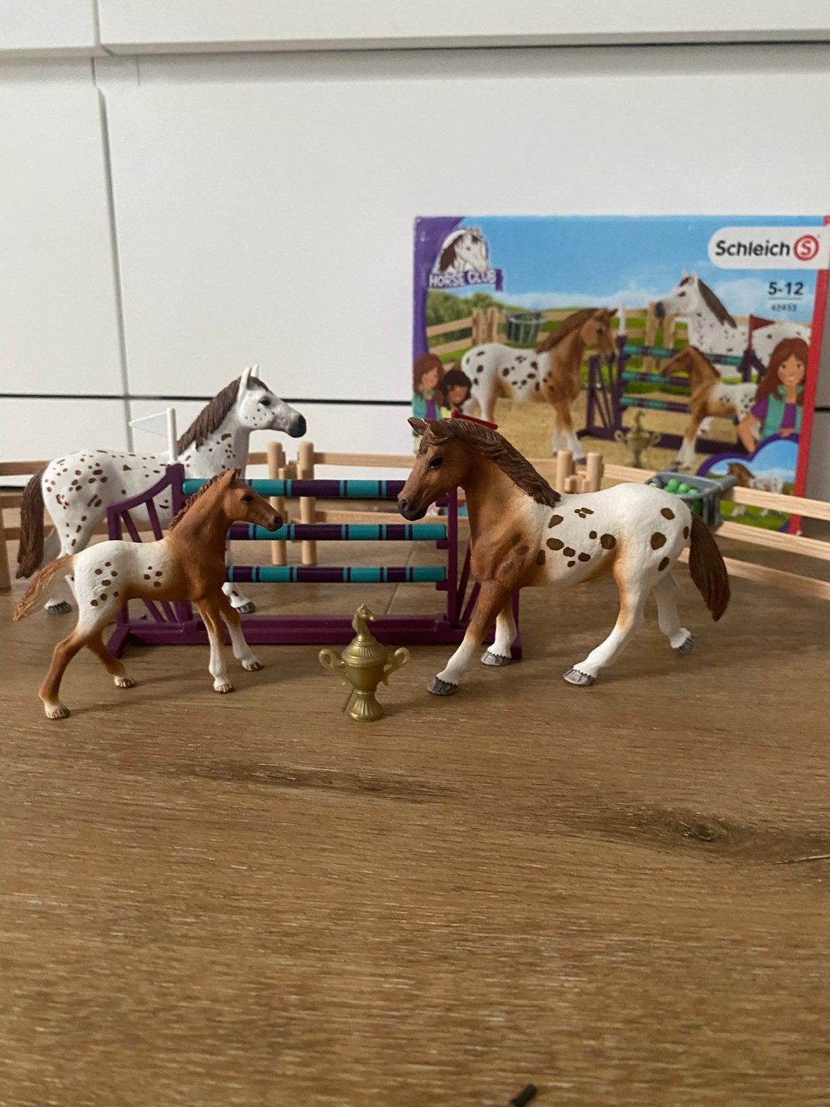 Schleich spring training, Ophalen of Verzenden, Zo goed als nieuw