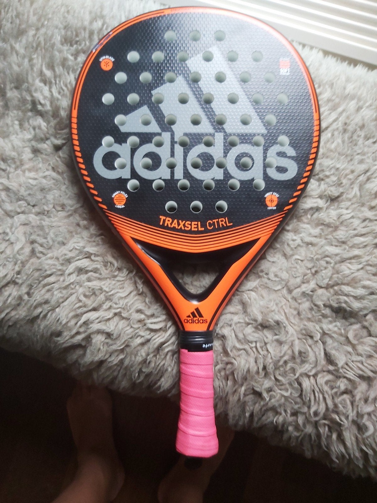 Adidas Traxsel CTRL Padelracket - Gebruikt, Ophalen, Gebruikt