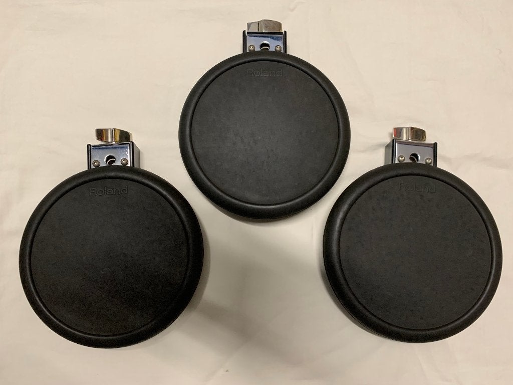 Roland TD8 tompads, Ophalen of Verzenden, Zo goed als nieuw, Drums of Percussie