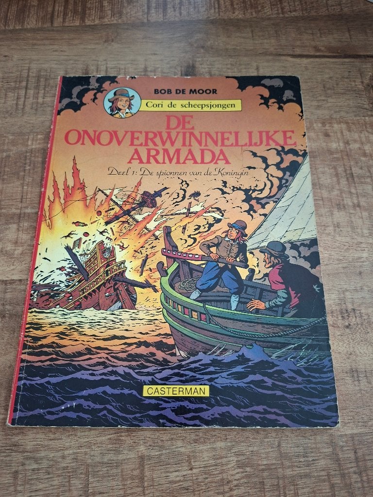 Cori de scheepsjongen 1 – De onoverwinnelijke Armada 1, Eén stripboek, Ophalen of Verzenden, Zo goed als nieuw