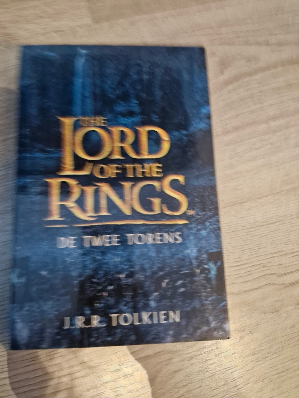 boek lord of the rings, Ophalen of Verzenden, Boek of Poster