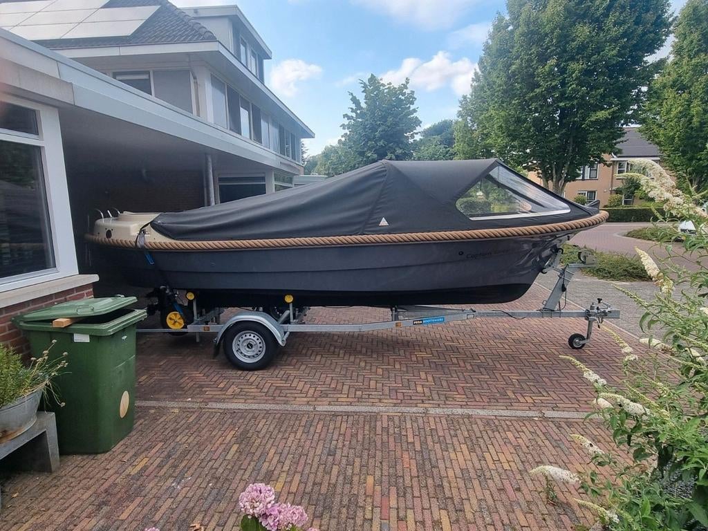 Mooie Riomar 615 te koop met 25 pk Tohatsu, Watersport en Boten, Sloepen, Ophalen, 10 tot 30 pk, 3 tot 6 meter, Buitenboordmotor