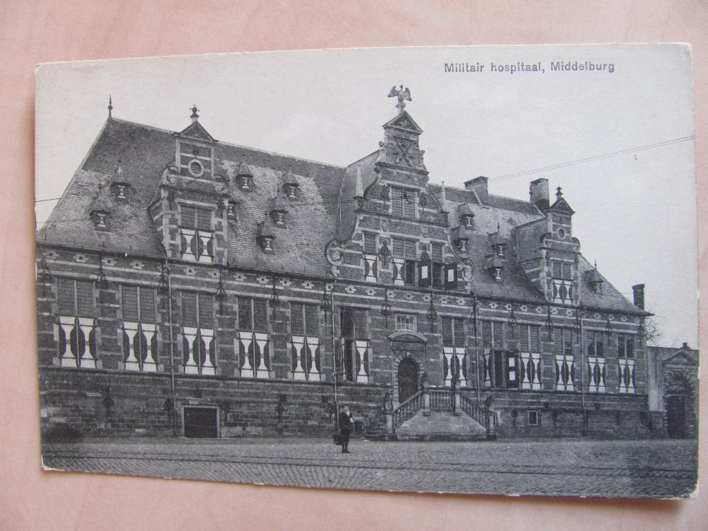 Middelburg, militair hospitaal, Ophalen of Verzenden, Voor 1920, Zeeland