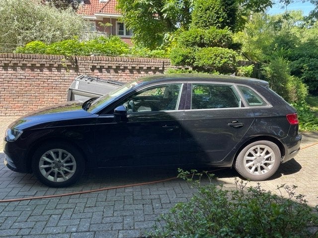 Audi A3 1.4 Tfsi 90KW Sportback 2013 Zwart, Auto's, Audi, Voorwielaandrijving, Stof, 4 cilinders, 1395 cc