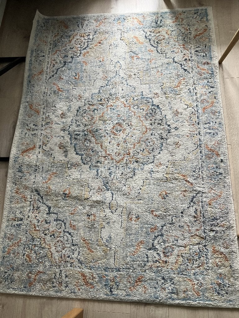 Carpet IKEA Onsevig (133 x 195 cm), Ophalen, Gebruikt, 100 tot 150 cm, 150 tot 200 cm