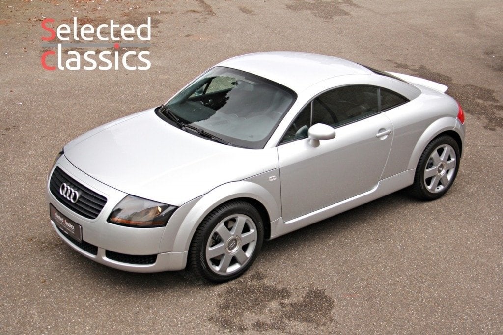 Audi 2000 Grijs, Auto's, Audi, Particulier, TT, ABS, Airbags, Bluetooth, Boordcomputer, Centrale vergrendeling, Elektrische buitenspiegels