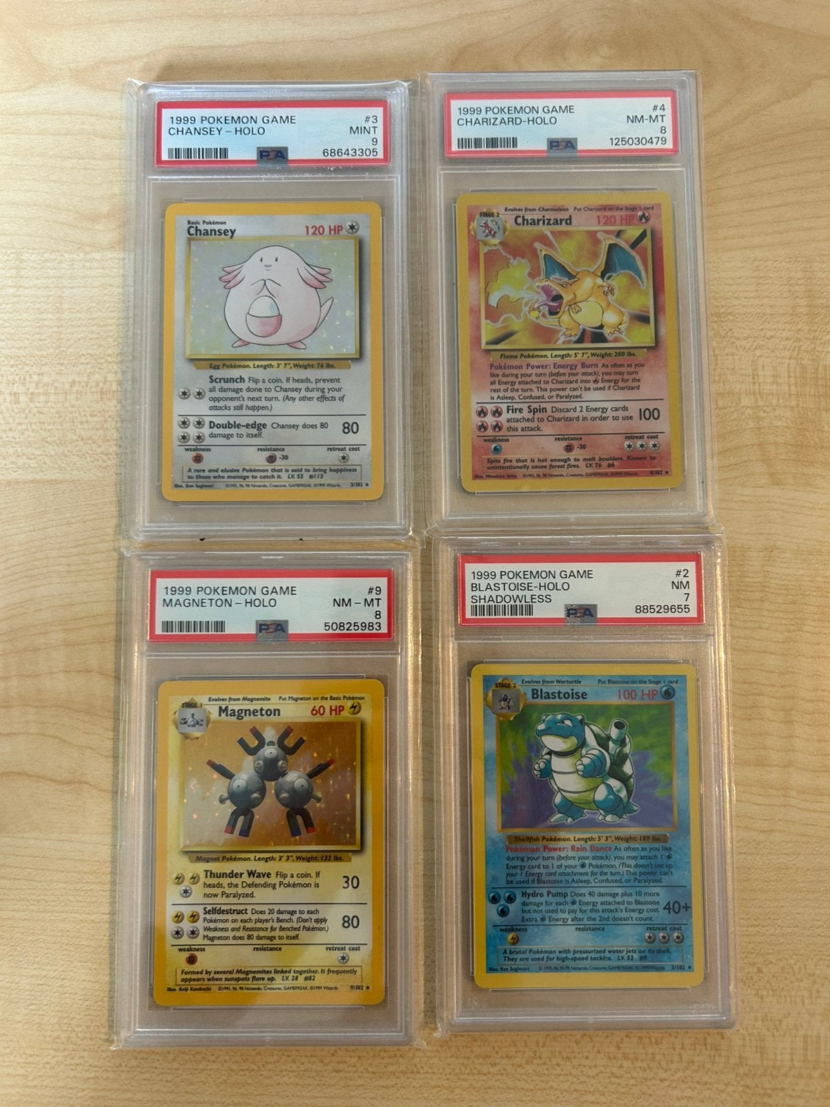 Diverse wotc psa slabs te koop, Ophalen of Verzenden, Zo goed als nieuw