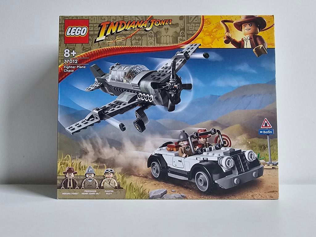 LEGO Indiana Jones 77012 Fighter Plane Chase - Nieuw!, Kinderen en Baby's, Speelgoed | Duplo en Lego, Ophalen of Verzenden, Nieuw