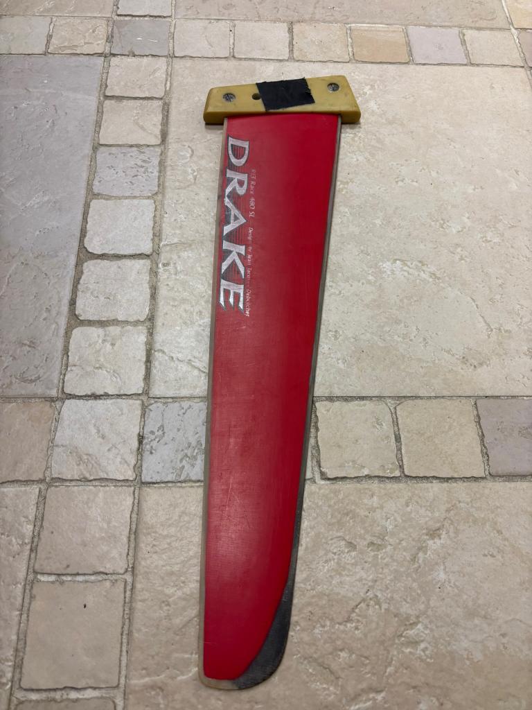Drake R13 Race SL 48 cm, Watersport en Boten, Windsurfen, Ophalen of Verzenden, Gebruikt, Overige typen, Minder dan 5 m²