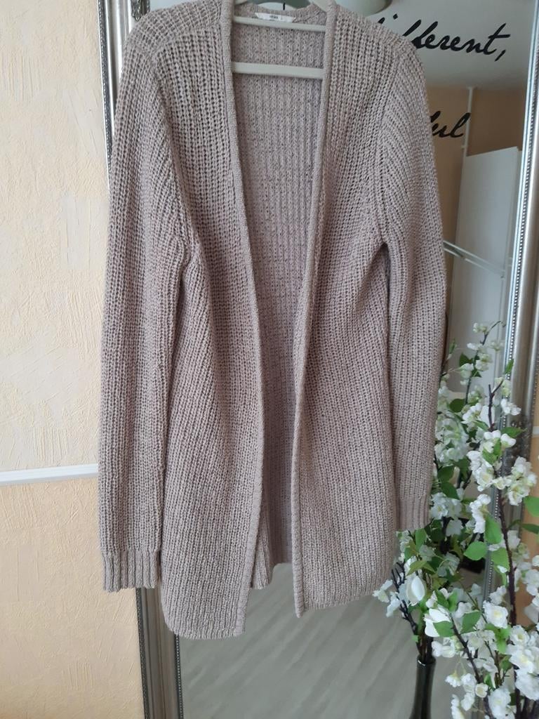 Vest. Hema., Ophalen of Verzenden, Zo goed als nieuw, Maat 38/40 (M), Beige
