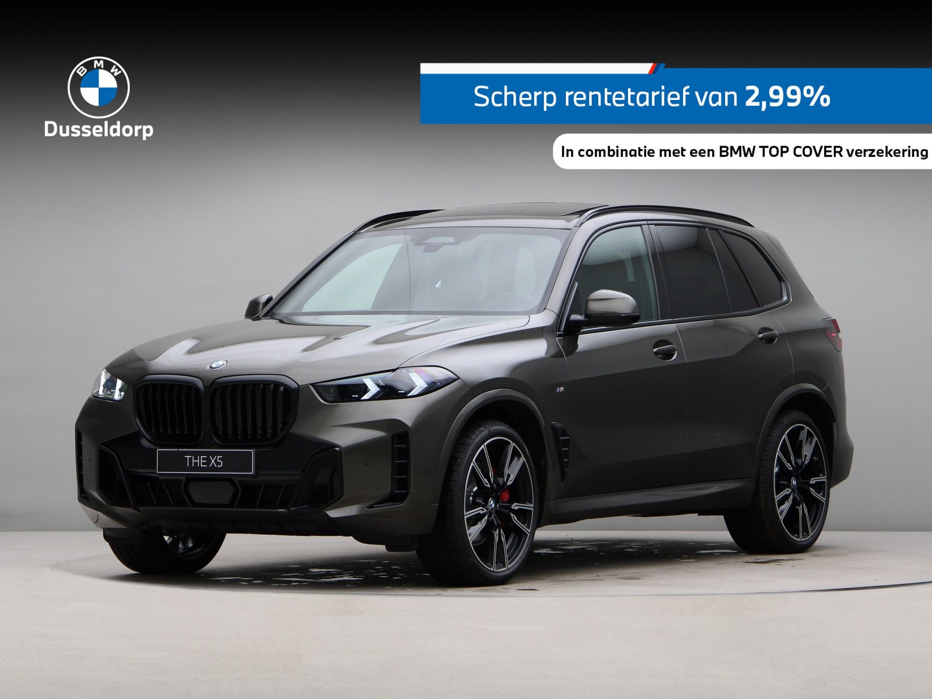 BMW X5 xDrive 40i M Sportpakket Pro - 7 persoons (bj 2026), Auto's, Automaat, 2210 kg, 7 stoelen, Bedrijf