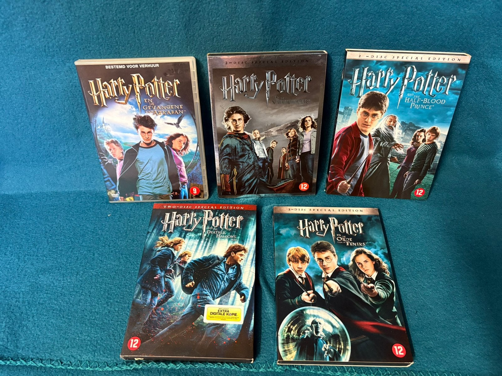 Harry potter dvd’s, Ophalen of Verzenden, Zo goed als nieuw