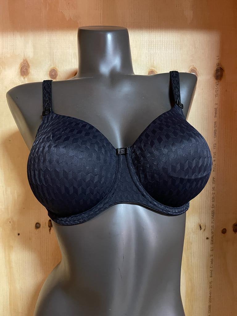 Rosa faia bh 85b model charlize, Verzenden, Zwart, BH