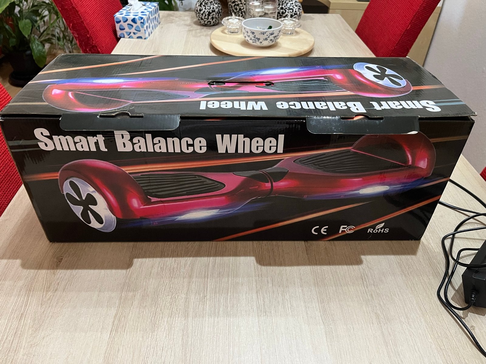 Smart Balance Wheel Hoverboard - Zwart, Ophalen, Gebruikt, Elektrische step (E-scooter)