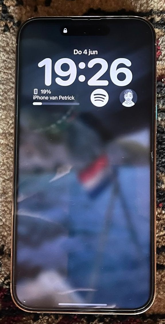 Iphone 14 pro max 128GB, Telecommunicatie, Mobiele telefoons | Apple iPhone, 128 GB, Wit, Ophalen of Verzenden, Zo goed als nieuw